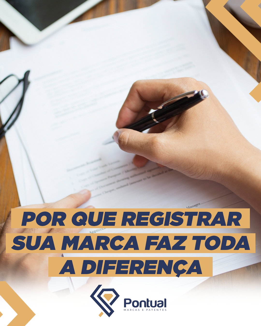 Por que registrar sua marca faz toda a diferença