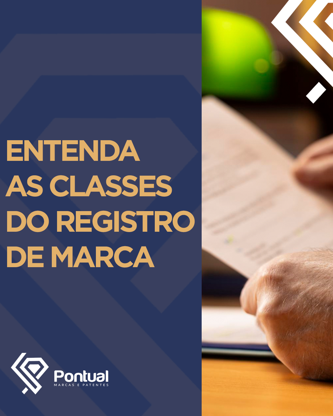 Entenda as classes do registro de marca