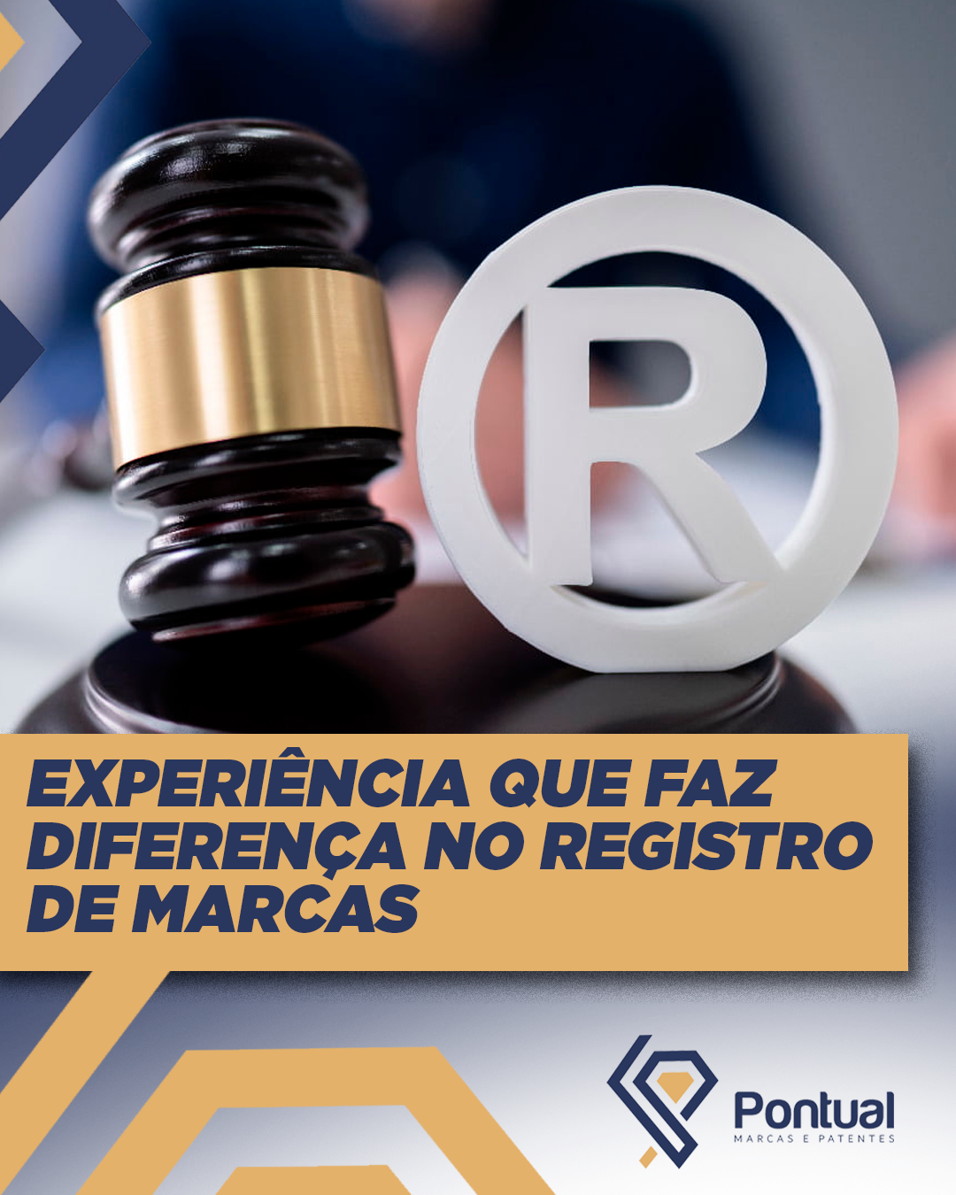 Experiência que faz diferença no registro de marcas