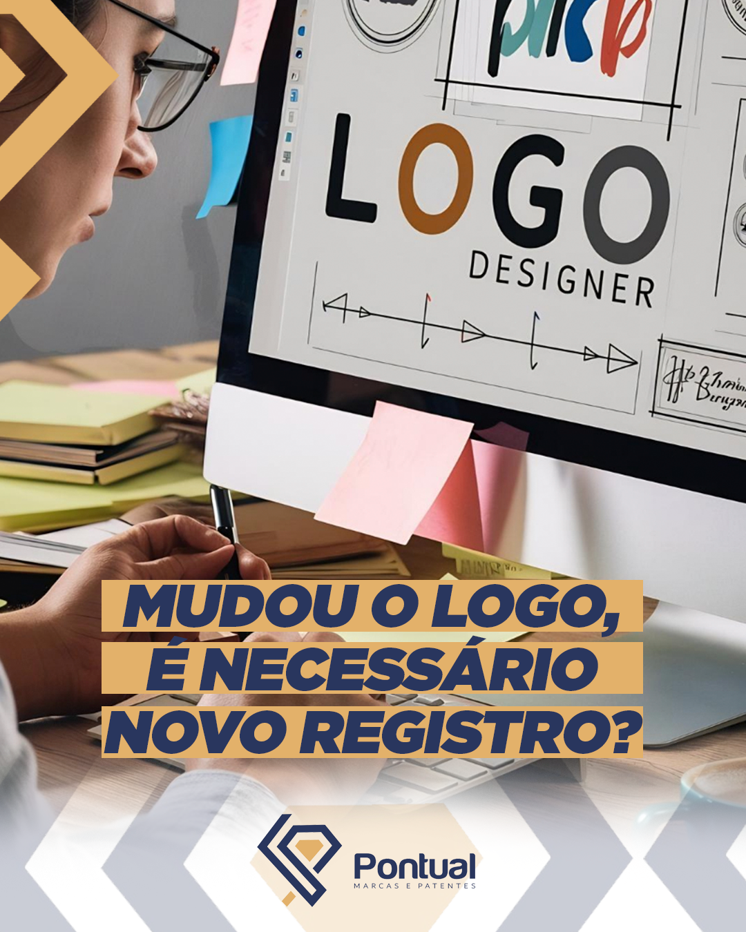 Mudou o logo, é necessário novo registro?
