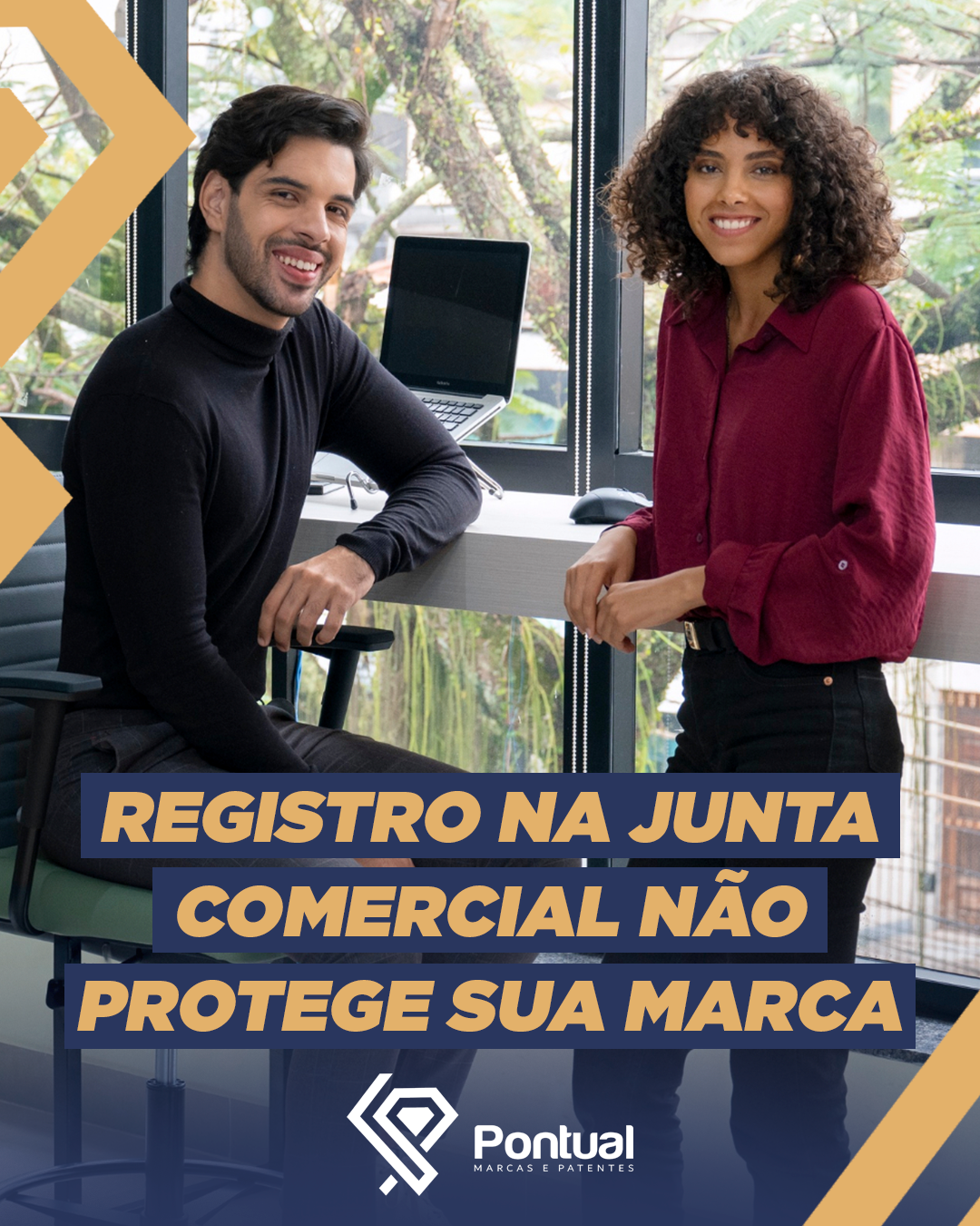 Registro na junta comercial não protege sua marca
