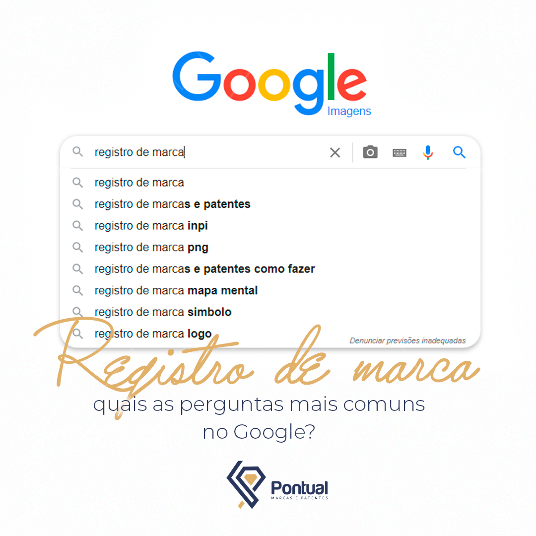 Registro de Marca, quais as perguntas mais comuns no Google?