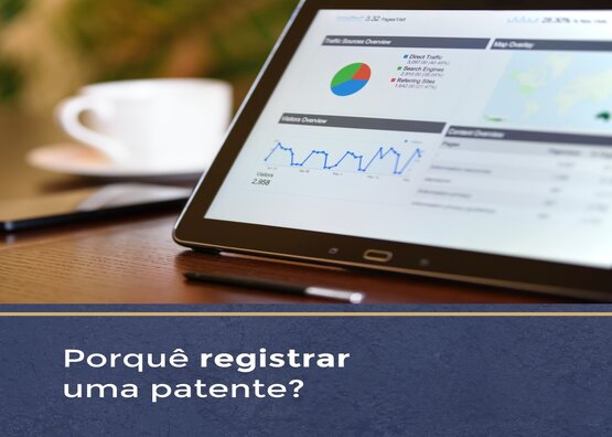Porquê registrar uma patente?