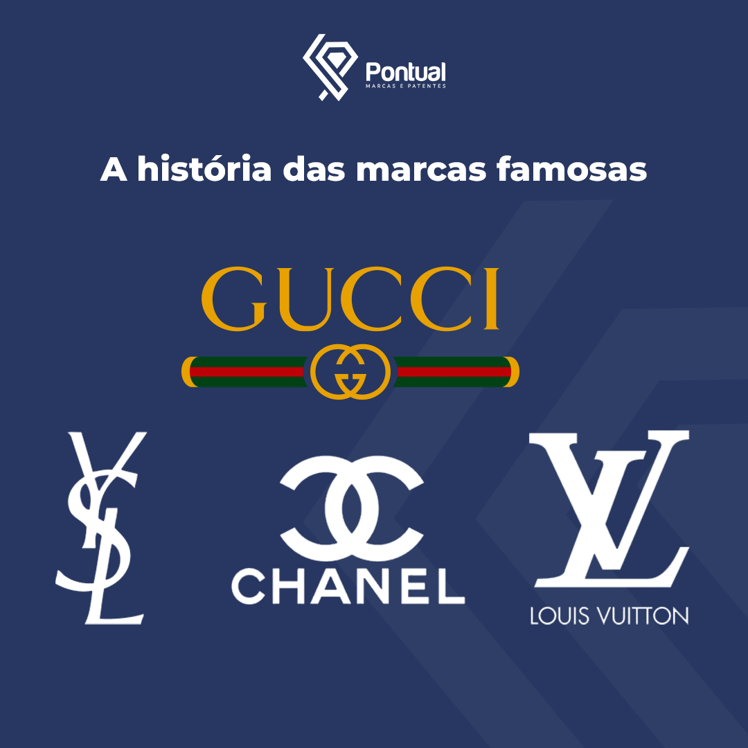 A história das marcas famosas