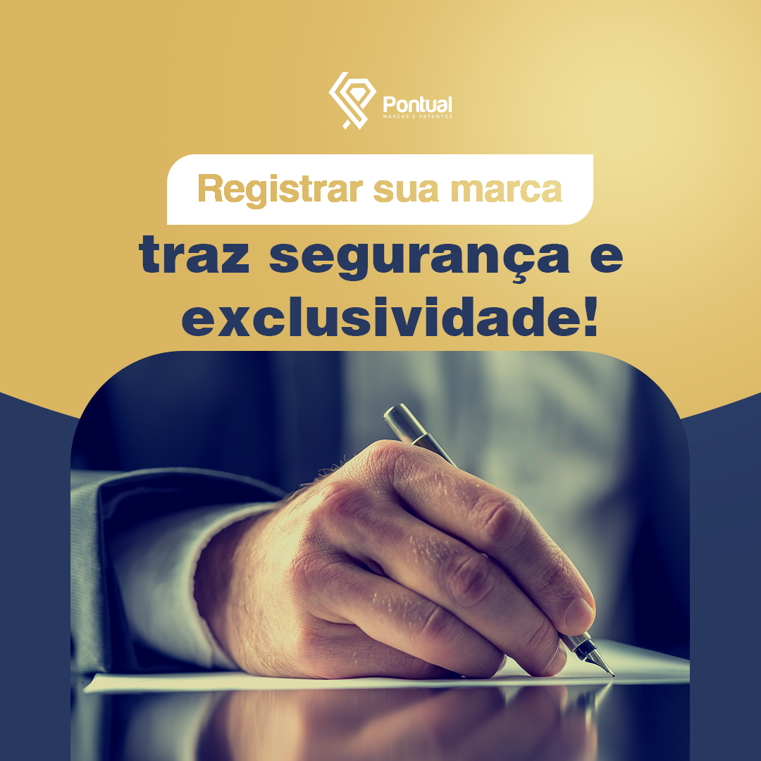 Registrar sua marca traz segurança e exclusividade!