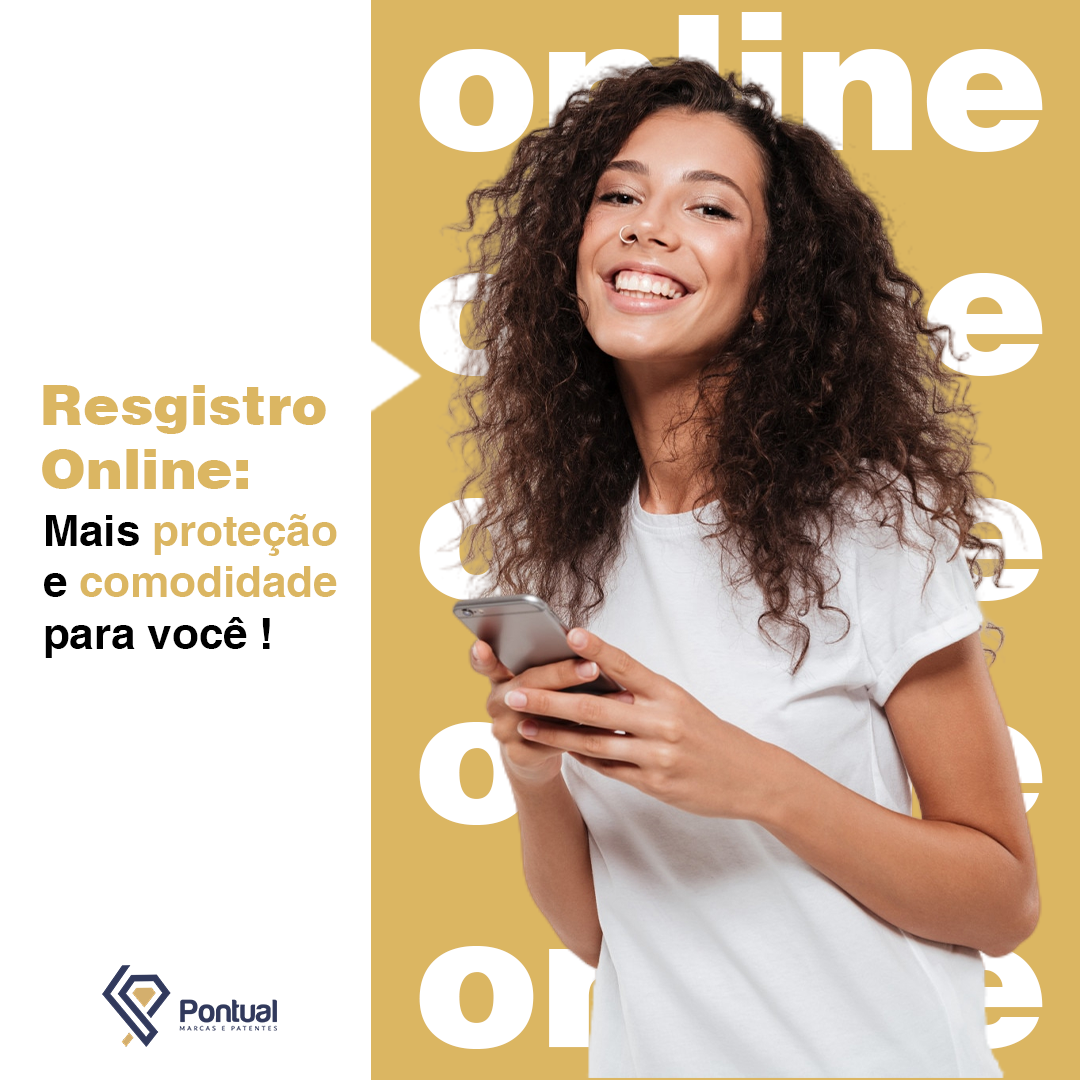 Registro online: Mais proteção e comodidade para você!