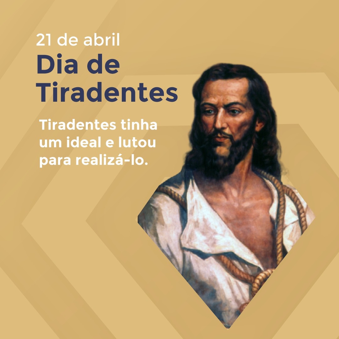 21 de abril dia de Tiradentes