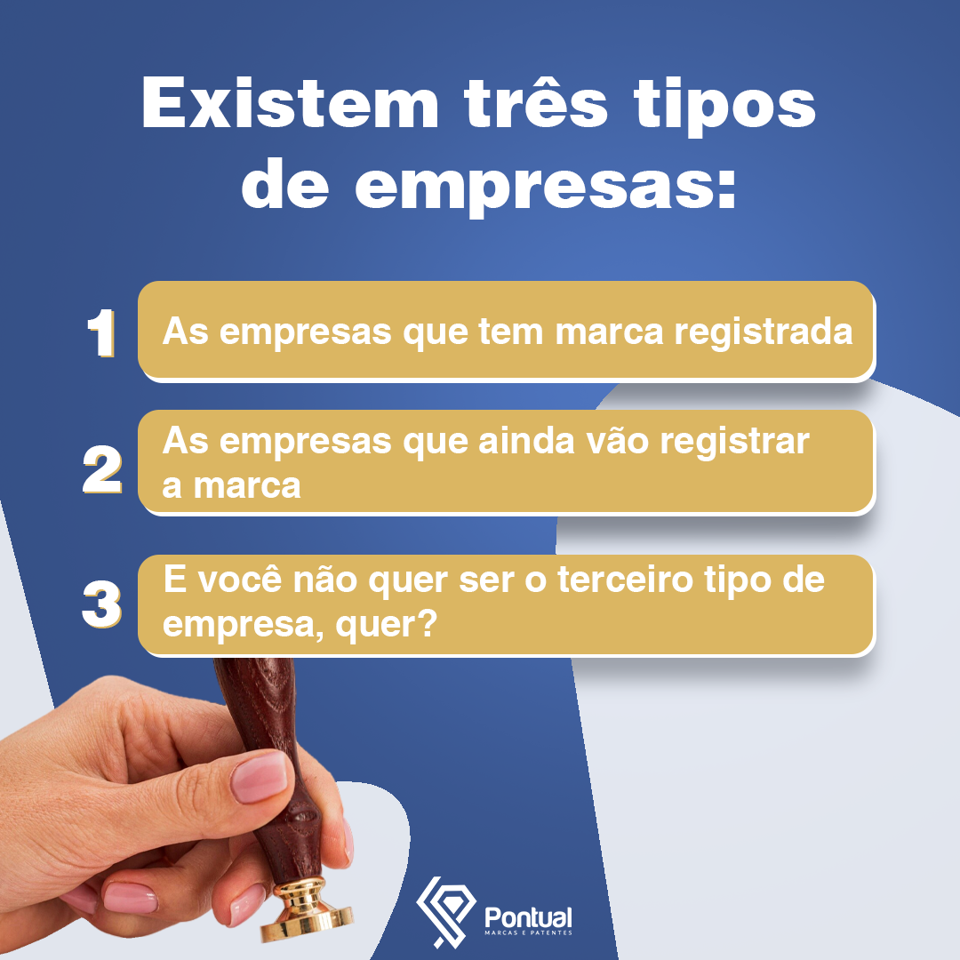 Existem três tipos de empresas