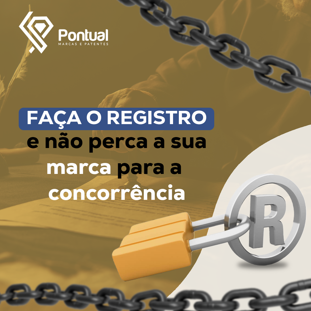 Faça o registro e não perca a sua marca para a concorrência