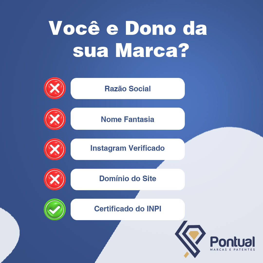 Você é dono da sua marca?