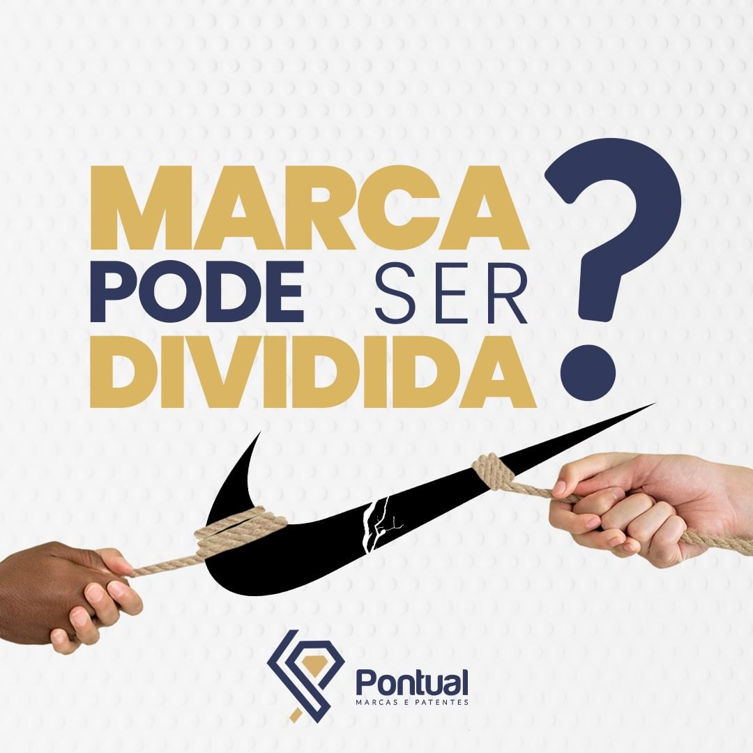 Marca pode ser dividida?