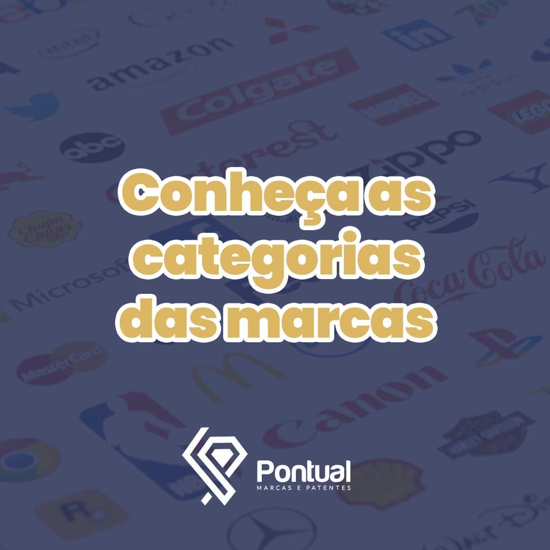 Conheça as categorias das marcas