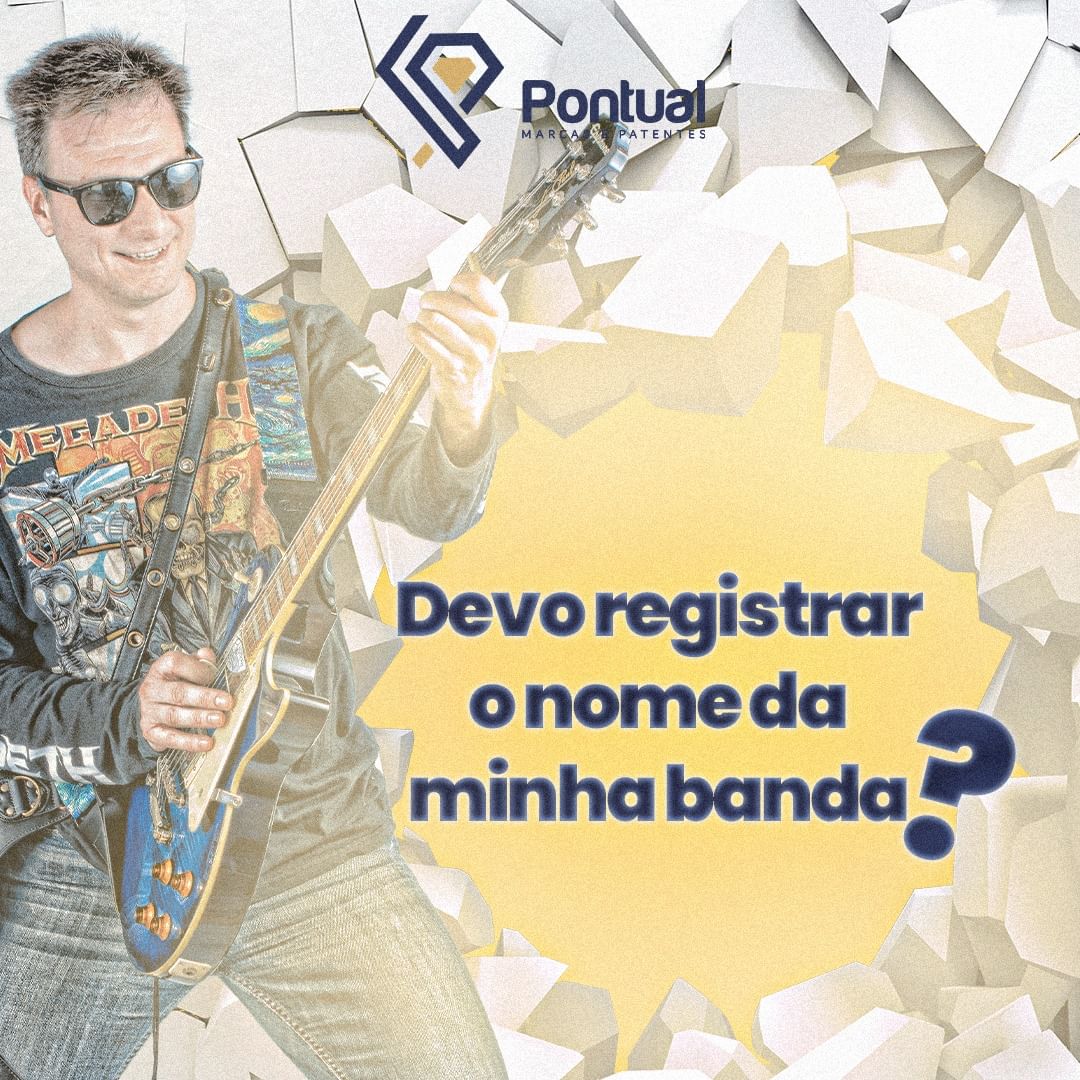 Devo registrar o nome da minha banda?