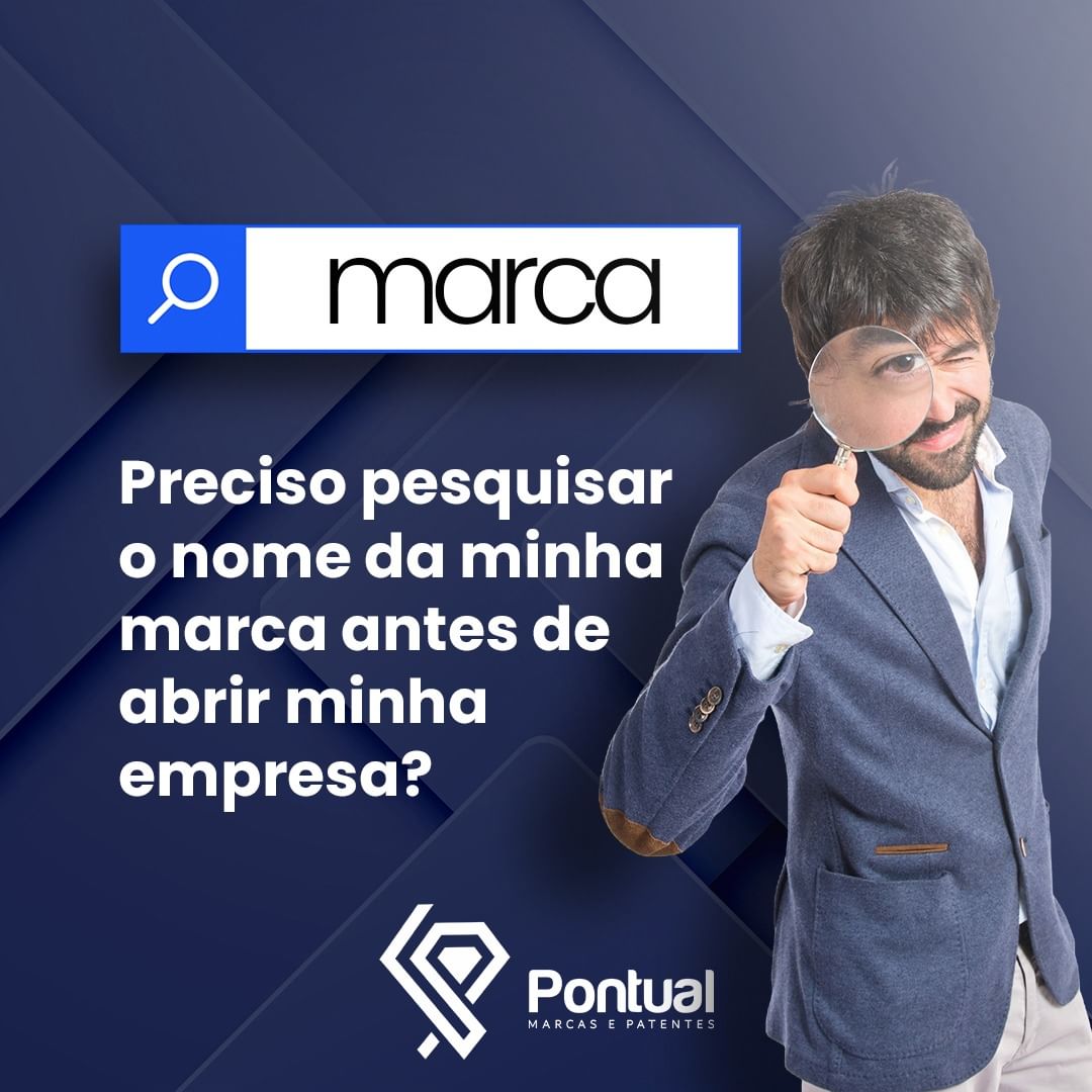 Preciso pesquisar o nome da minha marca antes de abrir minha empresa?