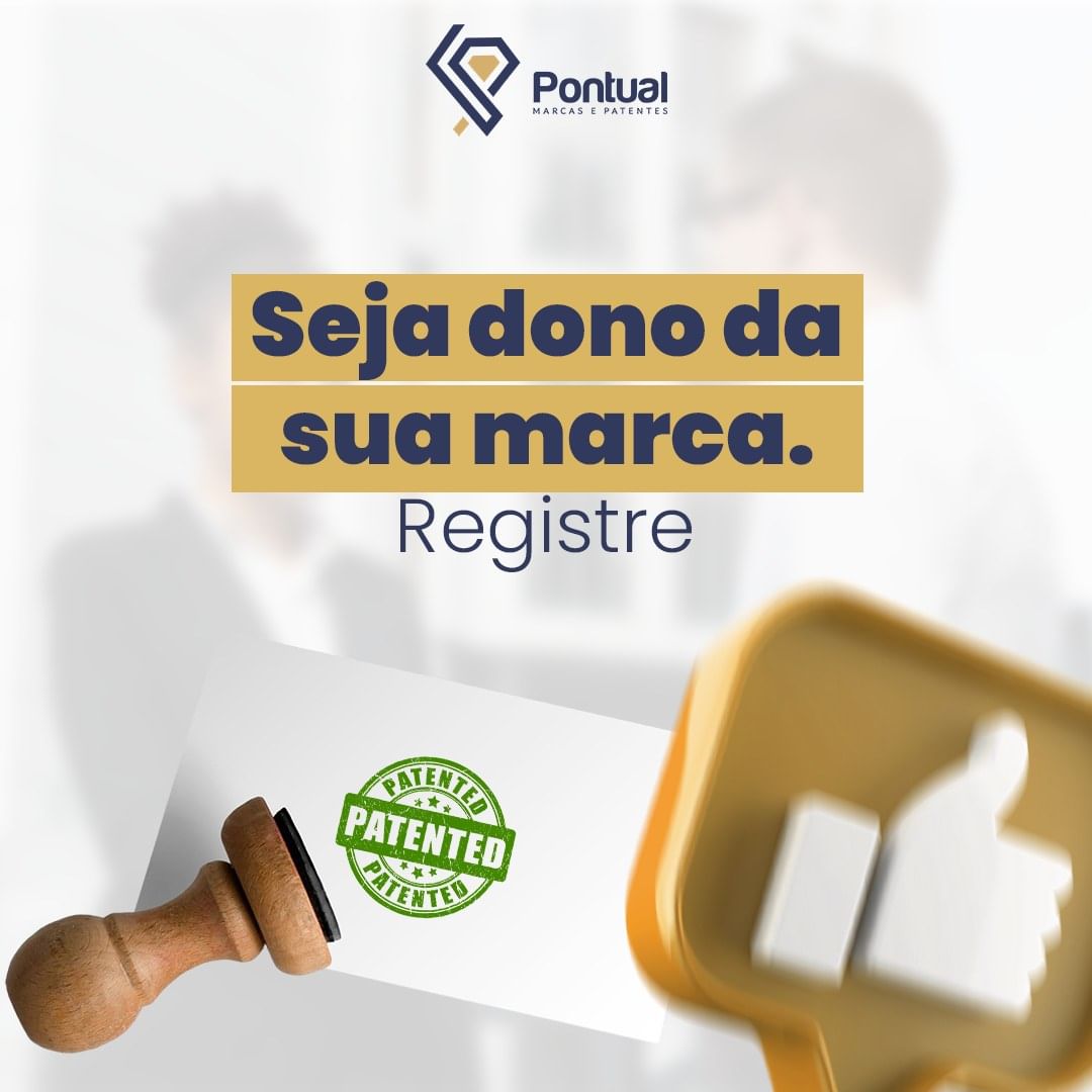 Seja dono da sua marca. Registre!