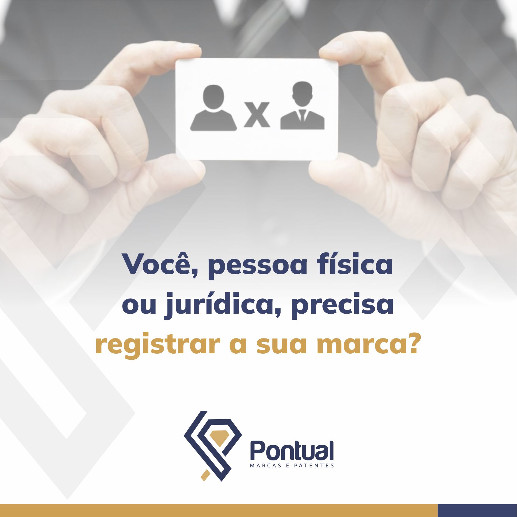 Você, pessoa física ou jurídica, precisa registrar sua marca?