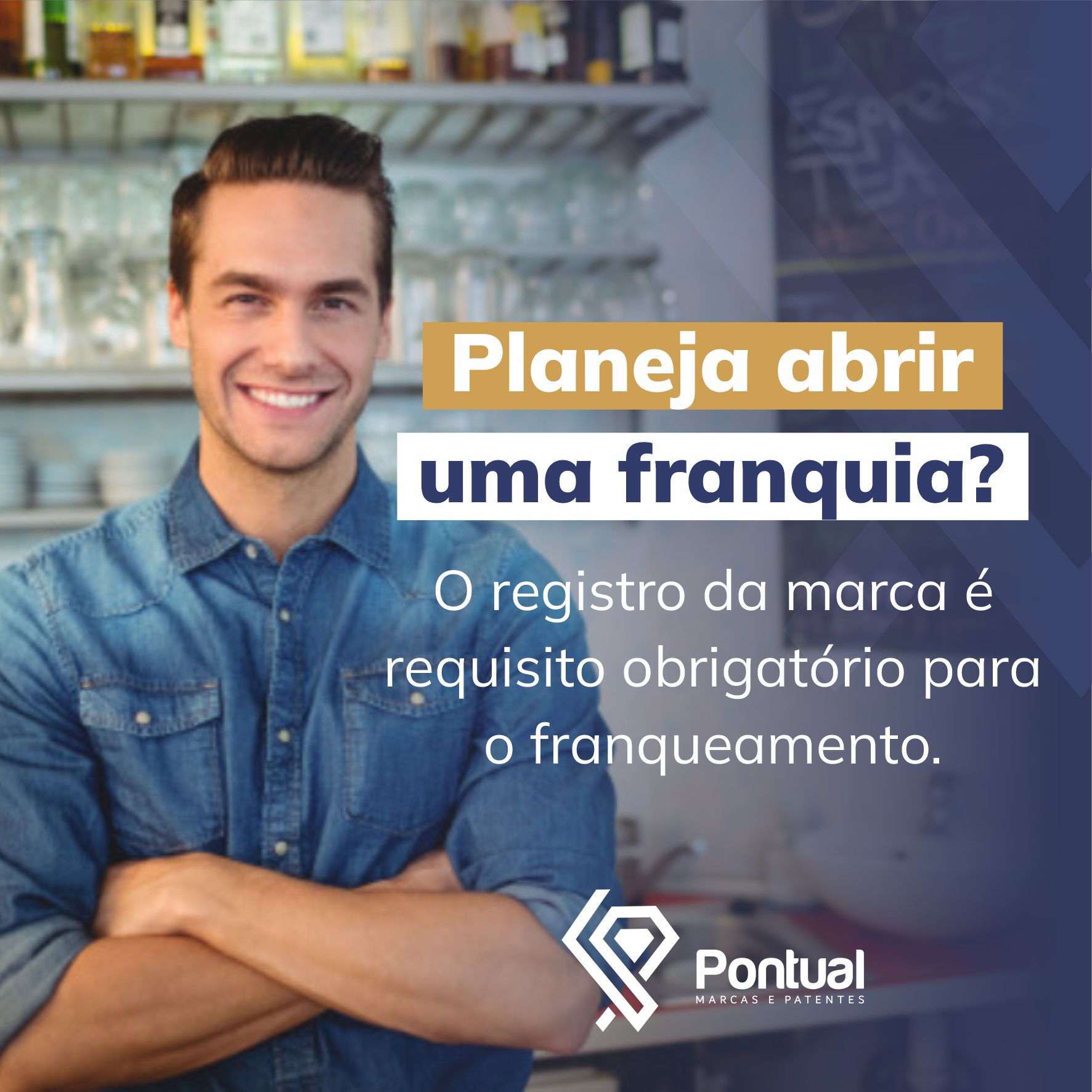 Planeja abrir uma franquia?