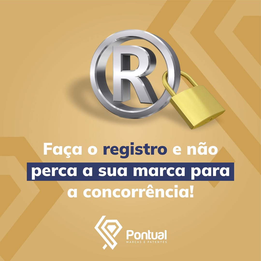 Faça o registro e não perca a sua marca para a concorrência!