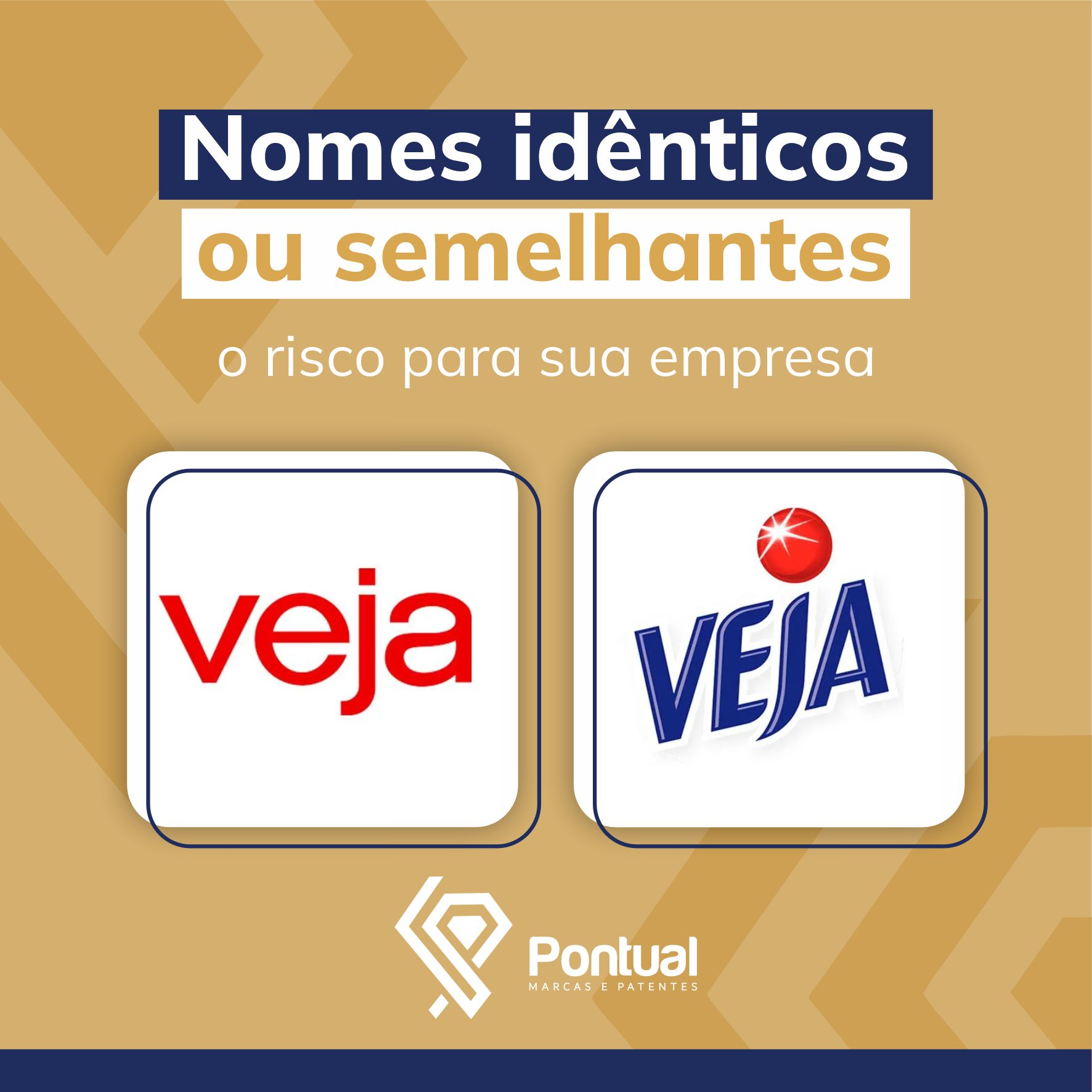 Nomes idênticos ou semelhantes: o risco para sua empresa