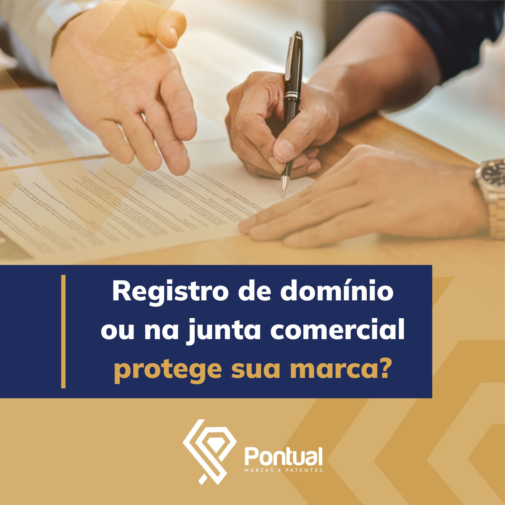 Registro de domínio ou na junta comercial protege sua marca?