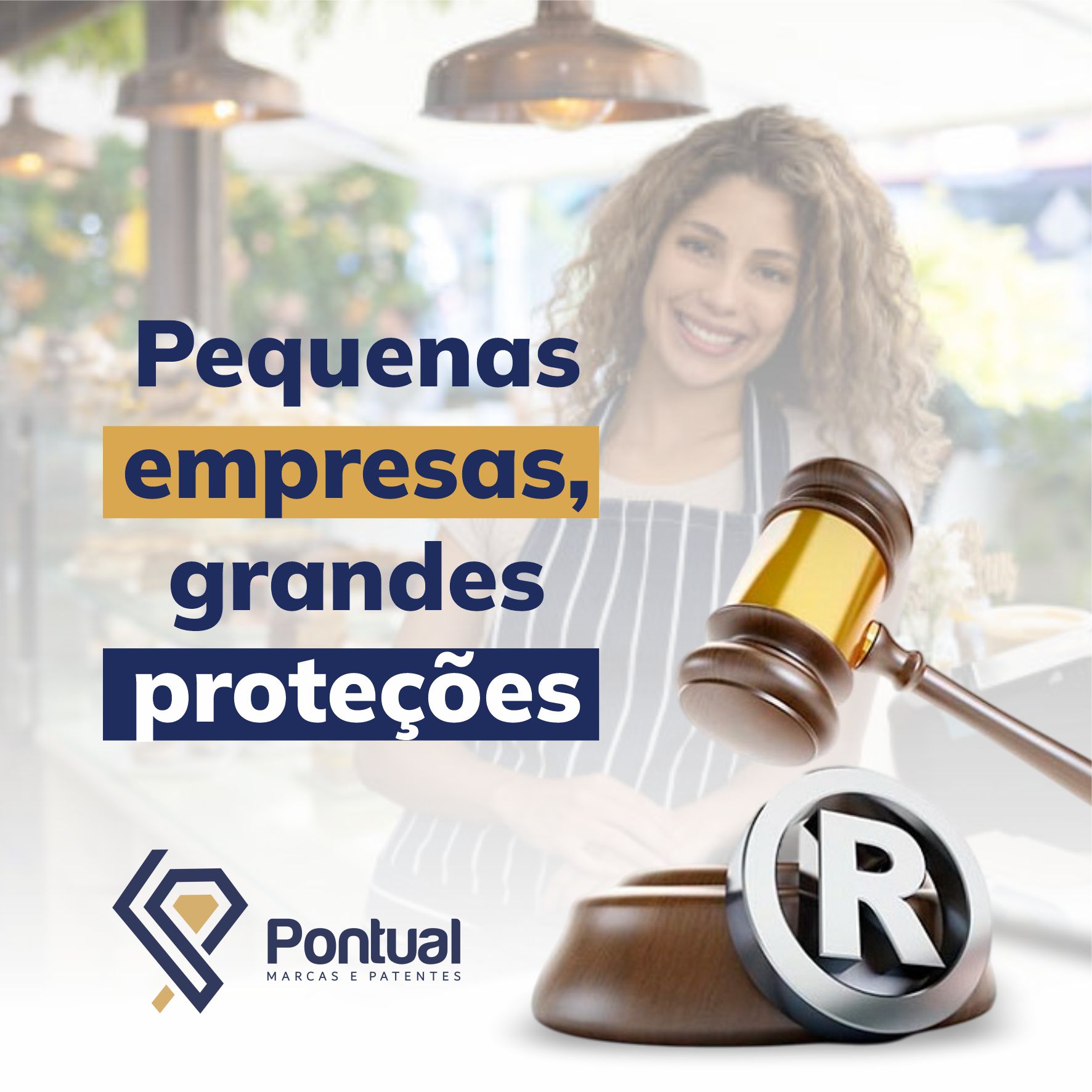 Pequenas empresas, grandes proteções