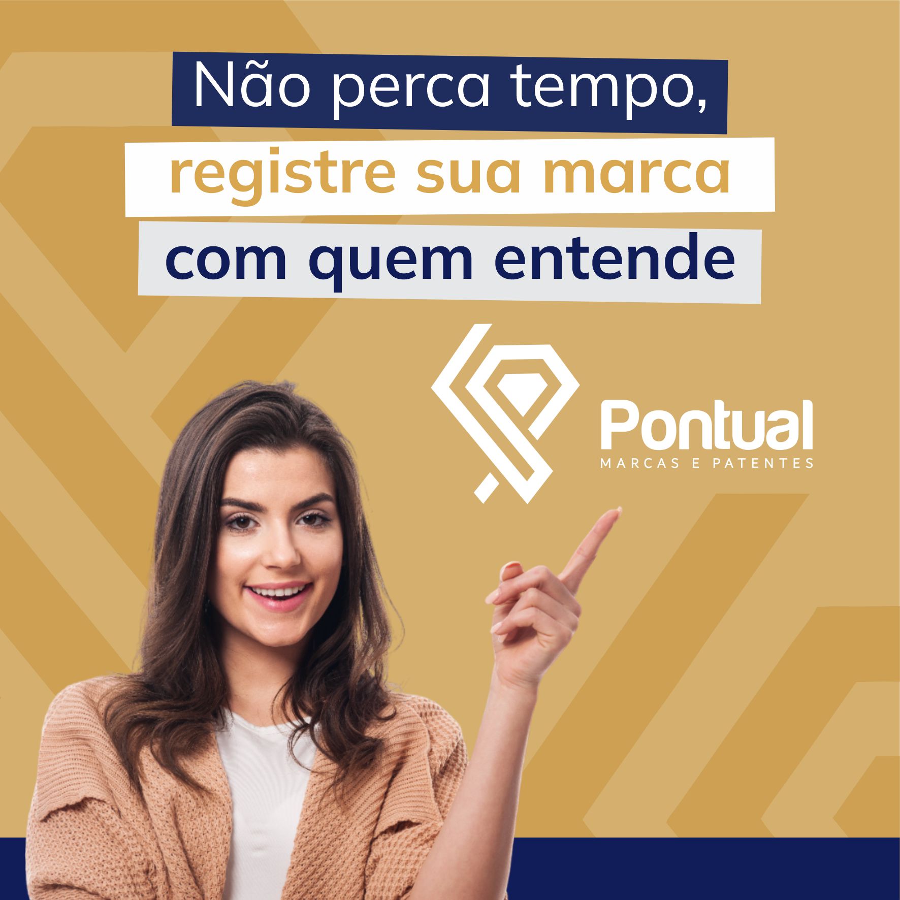 Não perca tempo, registre sua marca com quem entende