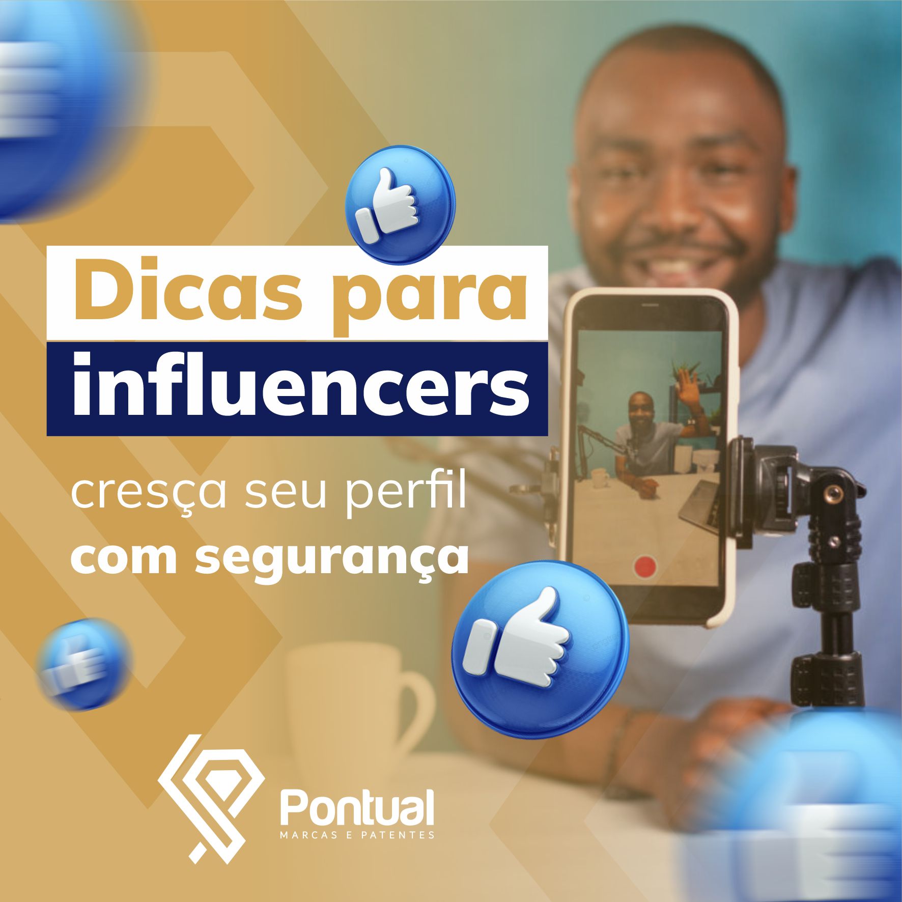 Dicas para influencers: cresça seu perfil com segurança