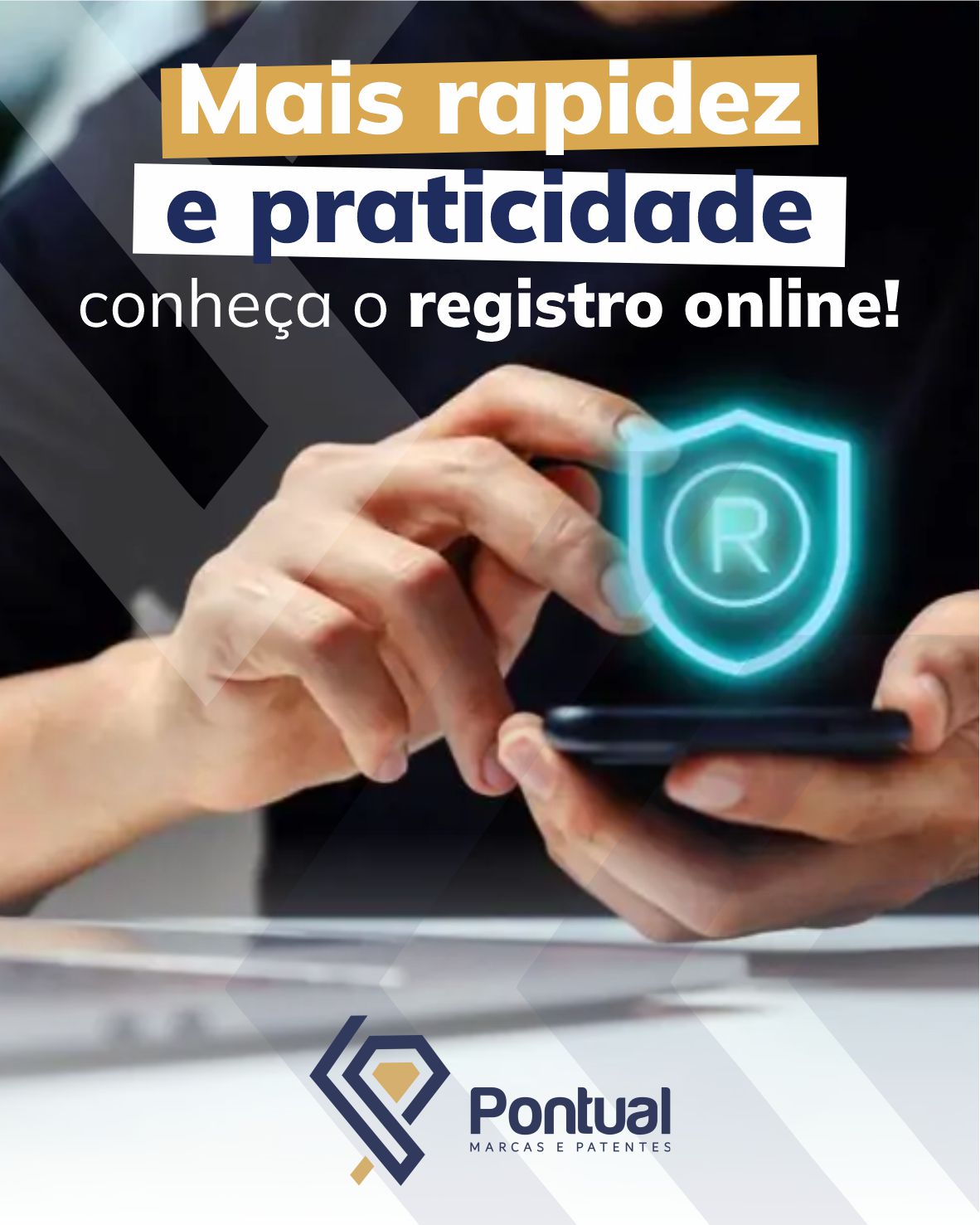 Mais rapidez e praticidade: conheça o registro online