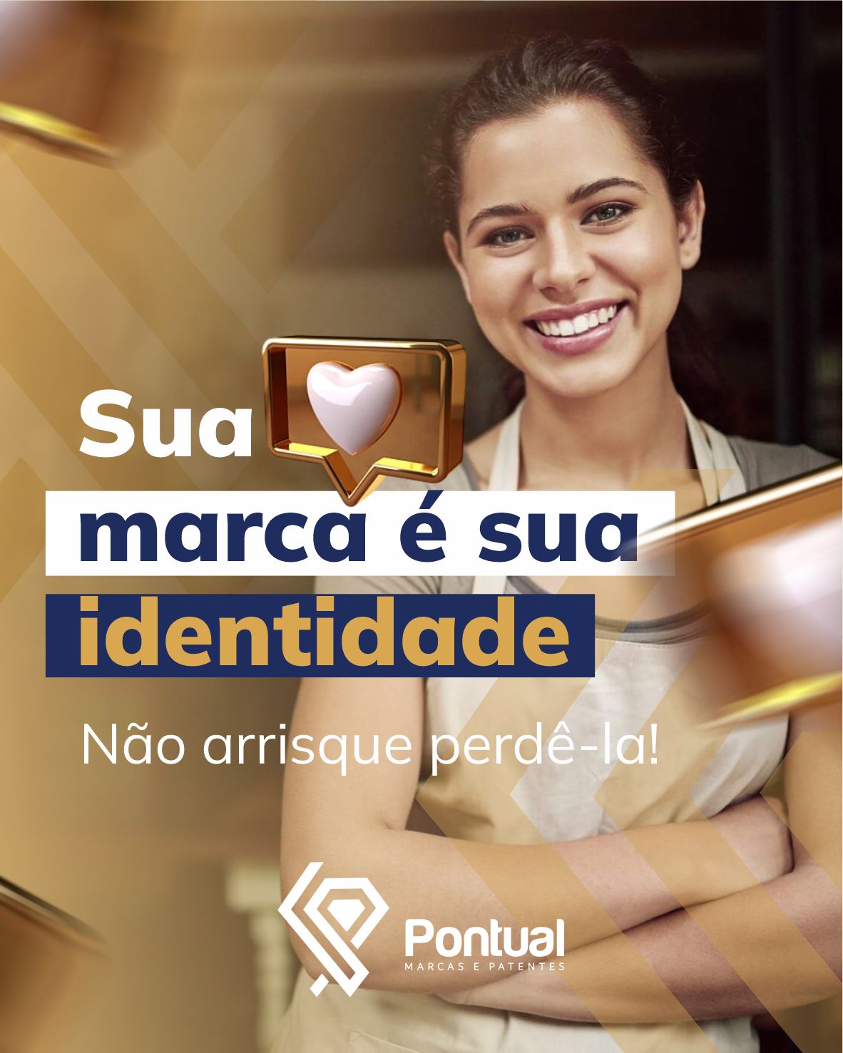 Sua marca é sua identidade. Não arrisque perdê-la!