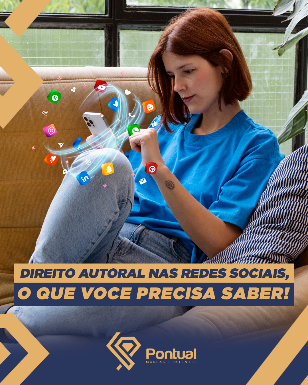 Direito Autoral nas redes sociais, o que voce precisa saber!