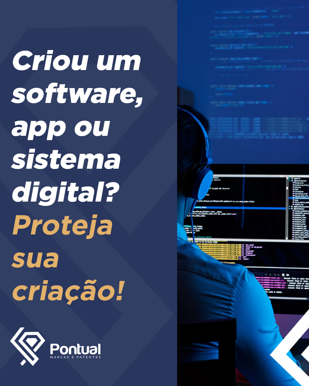 Criou um software, app ou sistema digital? Proteja sua criação!