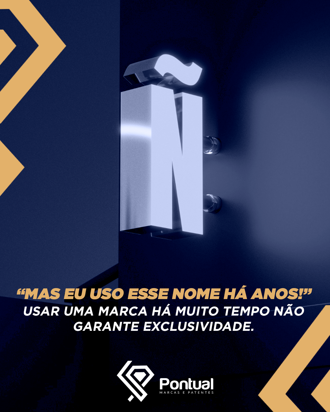 Usar uma marca há muito tempo não garante exclusividade.