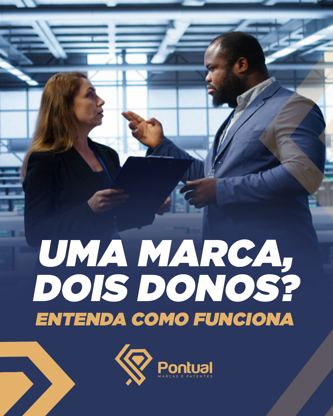 Uma marca, dois donos? Entenda como funciona