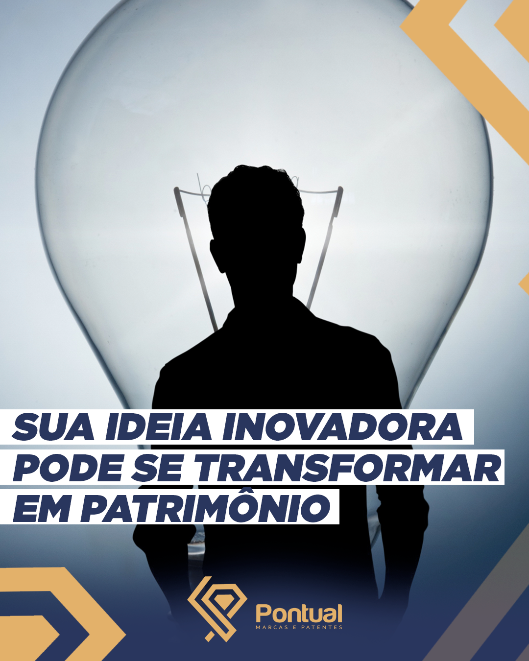 Sua ideia inovadora pode se transformar em patrimônio
