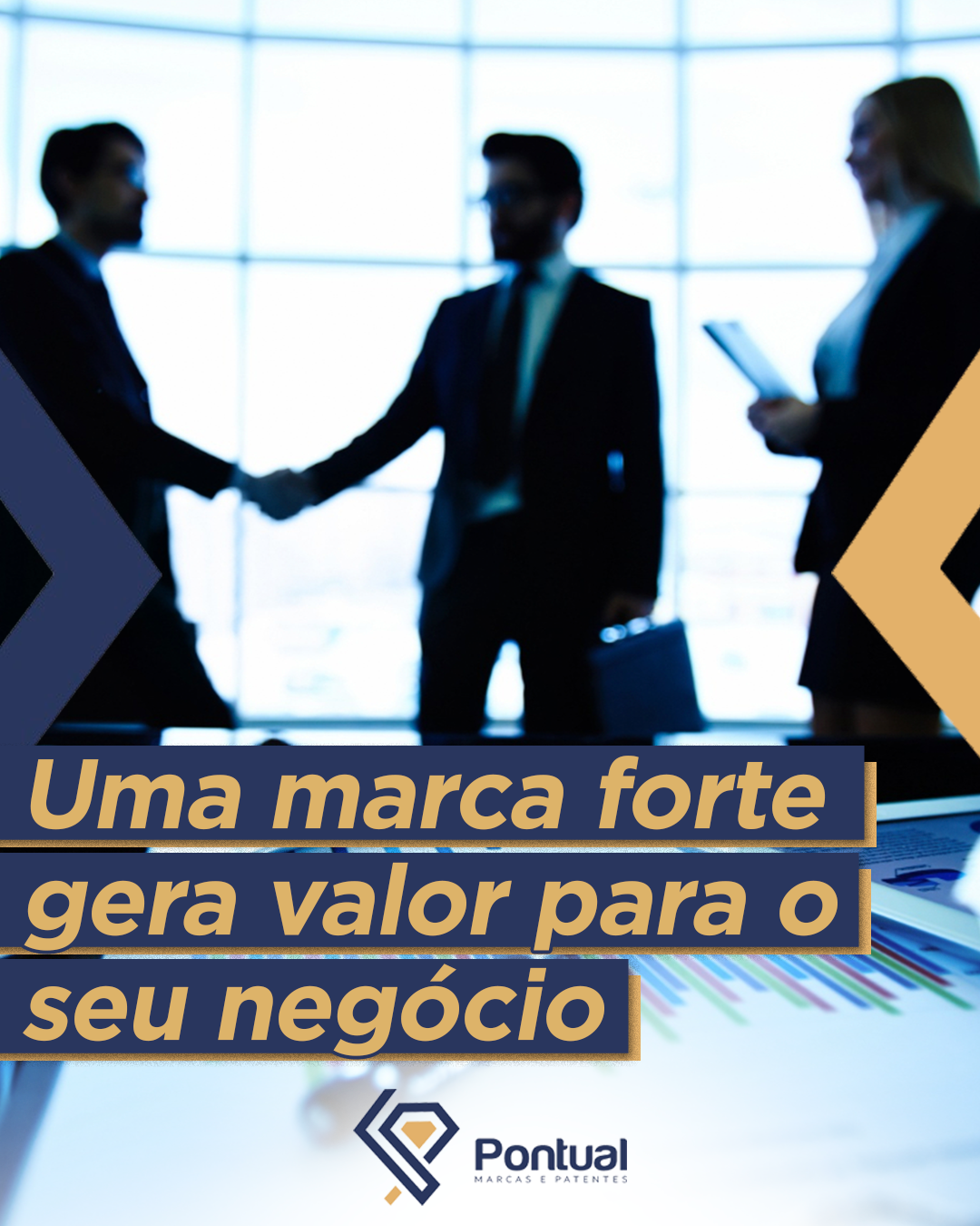 Uma marca forte gera valor para o seu negócio
