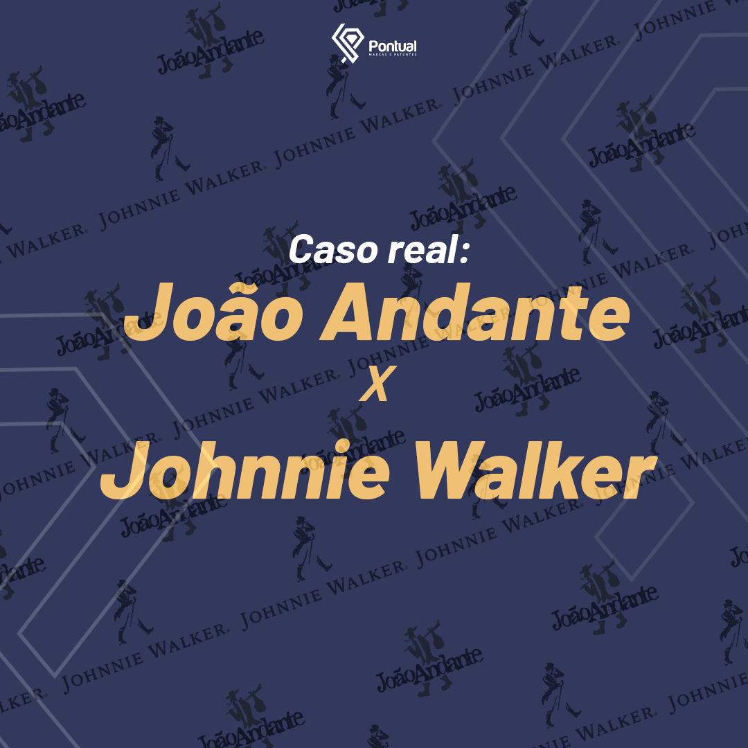 Caso real: João Andante X Johnnie Walker